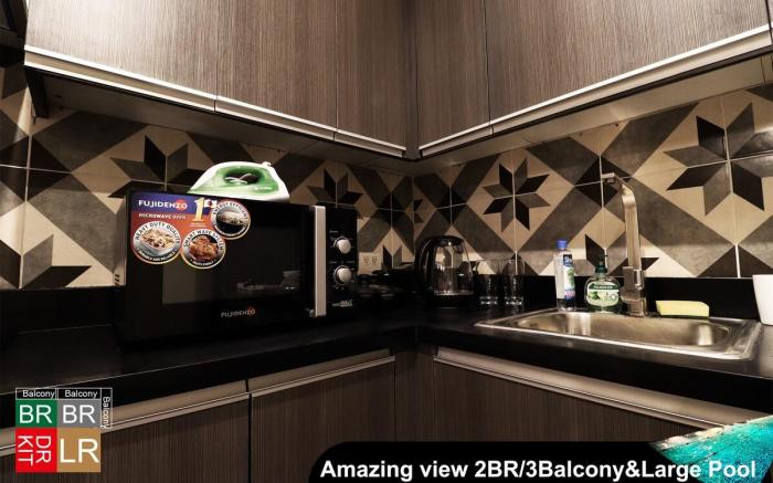 Romantic 2BR&WM Gramercy Makati High Floor 5001