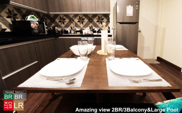 Romantic 2BR&WM Gramercy Makati High Floor 5001
