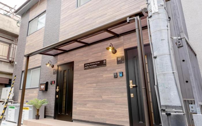 nestay terrace house osaka tsutenkaku