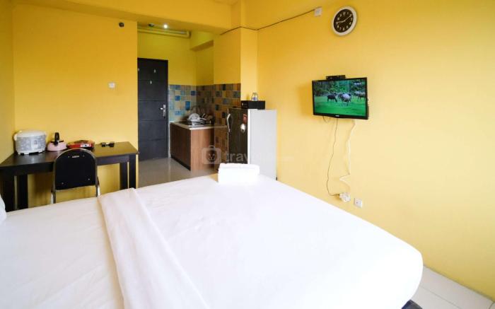 Simple Studio at Menara Rungkut By Travelio