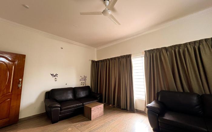 Couple Friendly 2 BHK Apartment with 2 Balconies