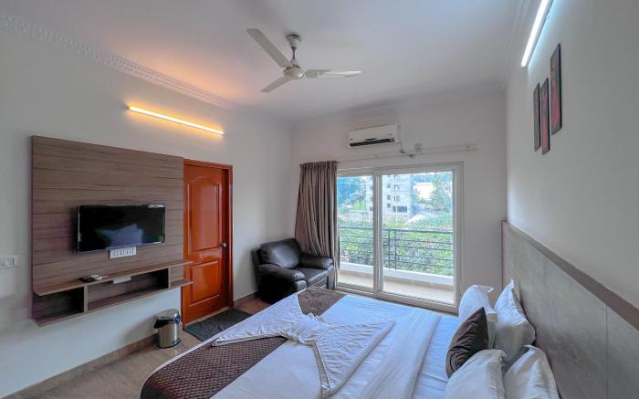 Couple Friendly 2 BHK Apartment with 2 Balconies