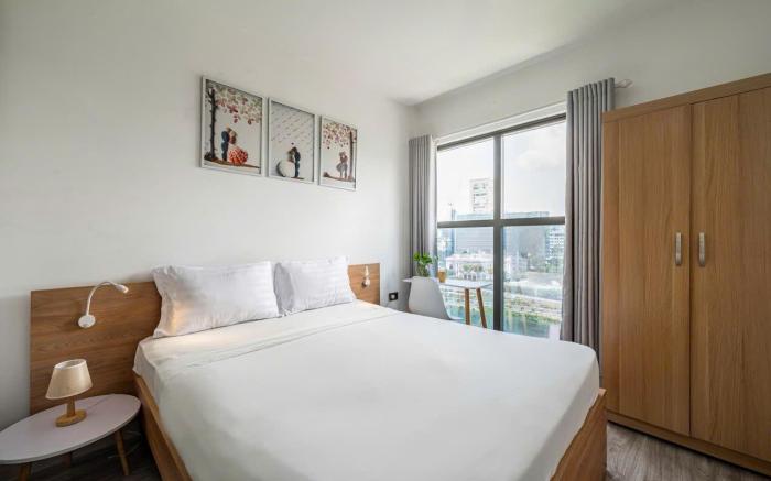 Hana Apartment( Spacious Studio_SaiGon Center)