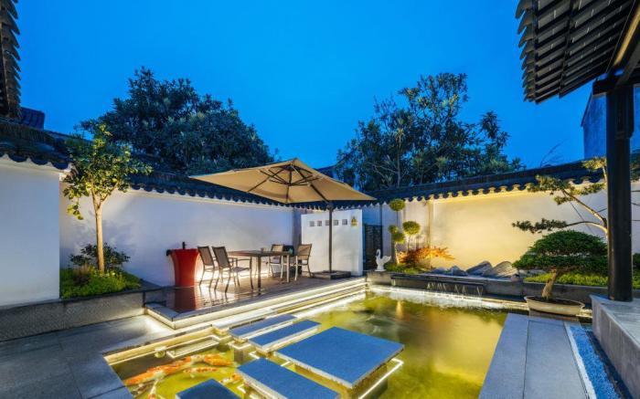 Floral Lux Hotel· Tongli Mingyuan Homestay