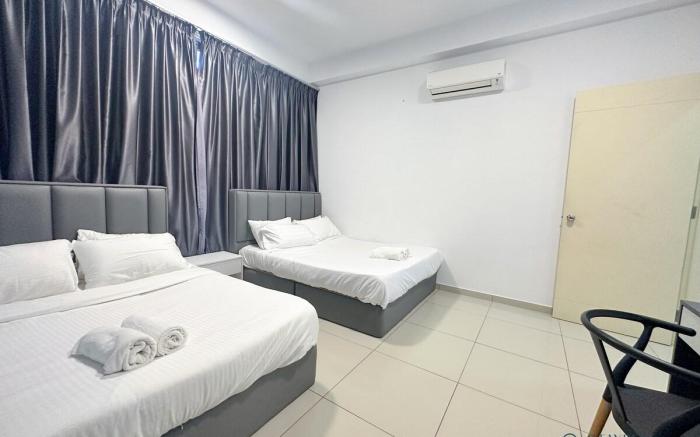 Atlantis Melaka•Balcony Sea View 1BR 4Pax WiFi