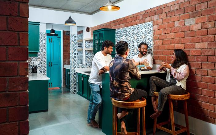 Tentgram Brick House, Calicut