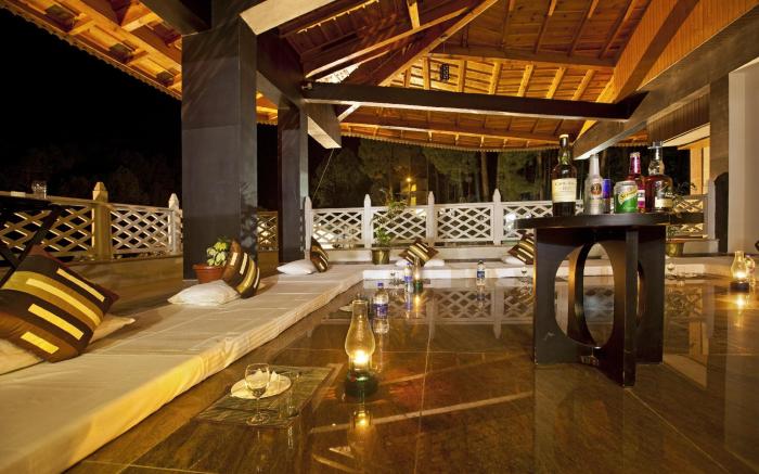 Sea Hawk Hill Luxury Resort Near Bhimtal Lake