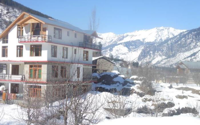 Red Rose Cottages Manali