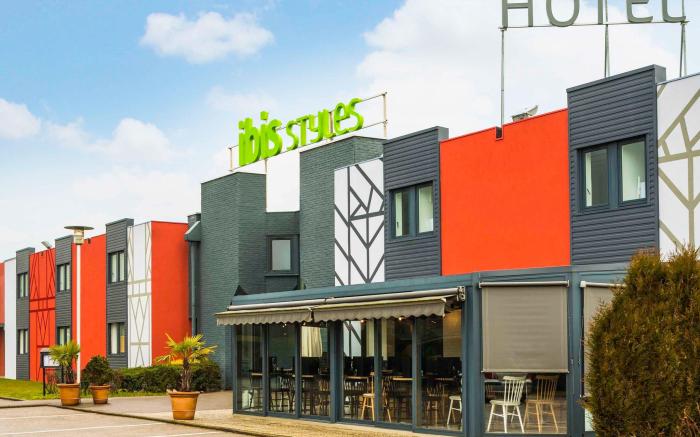 ibis Styles Rouen Val-de-Reuil
