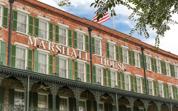 The Marshall House