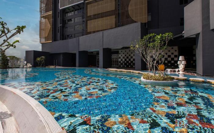 Arte Cheras KL Nordic Green Loft By Nexstay