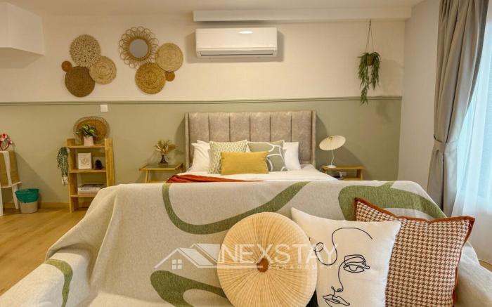 Nordic Green Loft Arte Cheras By Nexstay