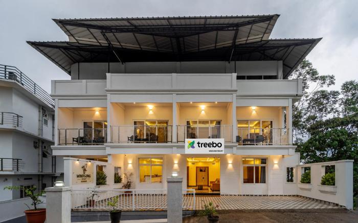 Treebo Windsong Resort Munnar, Tea Plantation View