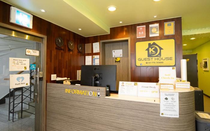 K Stay Guest House Myeongdong 1st