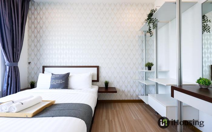 The Wave Condo/Melaka/Wi-Fi/4pax 1109 By I Housing