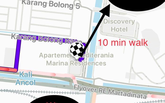 Marina Mediterania Ancol and dufan!