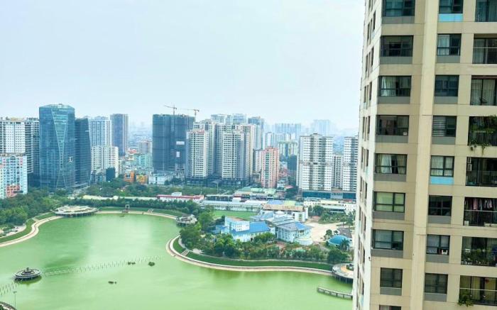 Lakeside /2Bedrooms/Vinhome D’capitale/HighRise