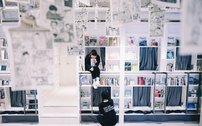 BOOK AND BED TOKYO SHINSAIBASHI