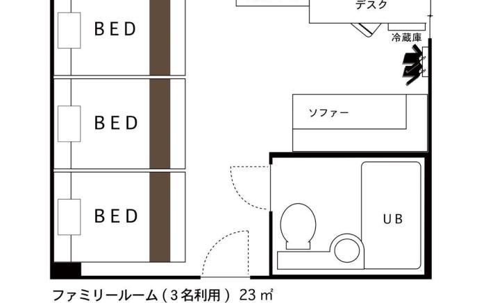 Hotel Areaone Izumo