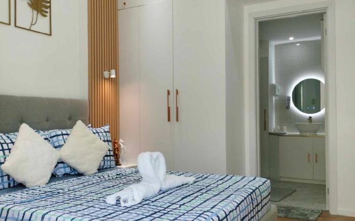 Near Mactan Airport Cozy Condo Amani Grand 121B