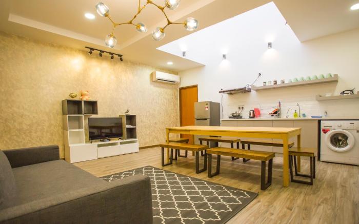 Paradise Suite Sky Residence, Asiacity. 4 rooms