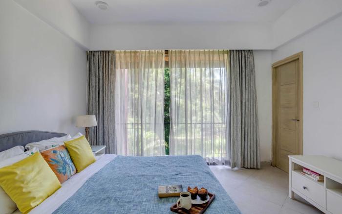 Serene-2BHK Lux Apartment , candolim by tisyastays