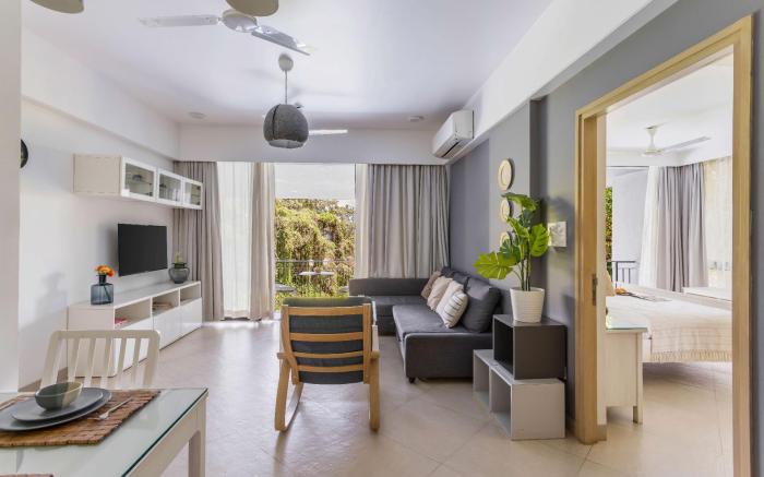 Plush 1BHK , with the most serene view in Candolim