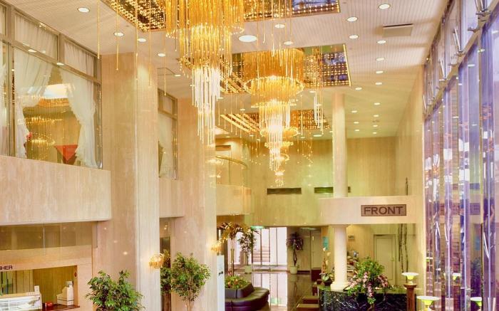 Matsue Universal Hotel main building
