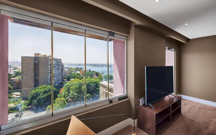 VESTA - Luxury Nile View APT - 2BR - Maadi (II)