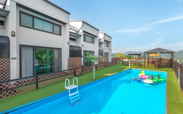 gapyeong beilli pet pool villa pension