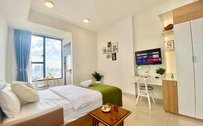 Bong's Apartment - Studio @RiverGate - District 4