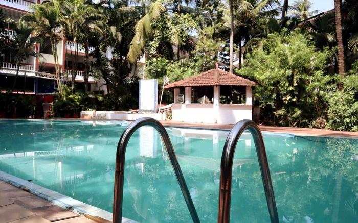 Brand New 1-bedroom Flat @ Arpora