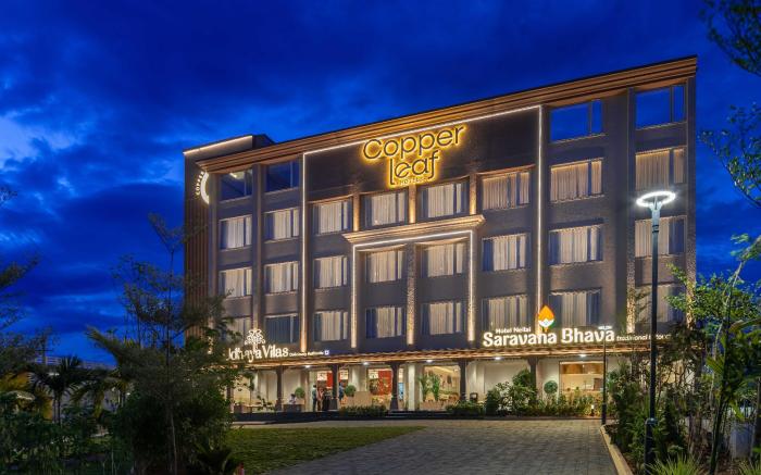 Copper Leaf Hotel 