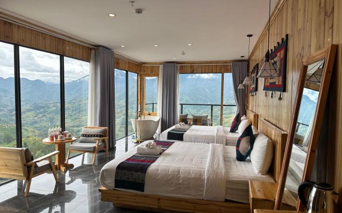 Lá Đỏ 2 Homestay & Coffee