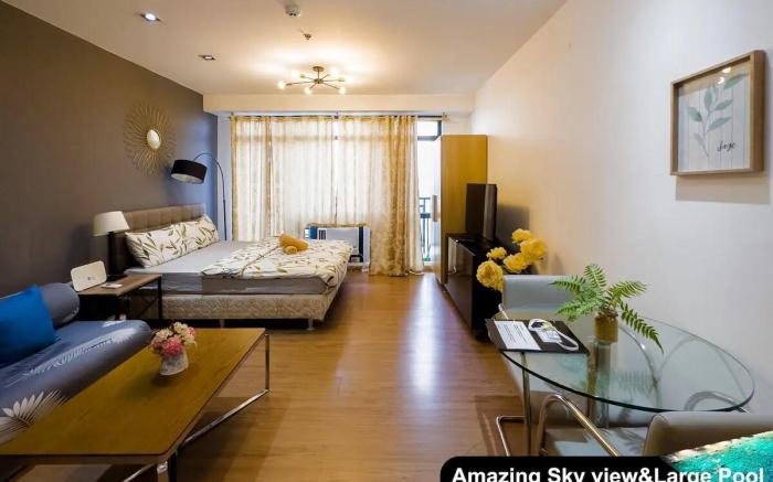 Amazing Gramercy Makati Upper Floor Studio 5917  