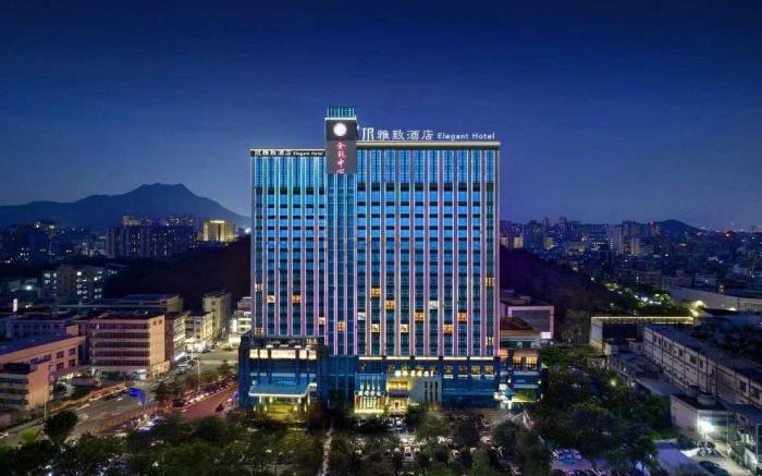 MEHOOD Elegant Hotel Dongguan Chang'an Jinlong Center
