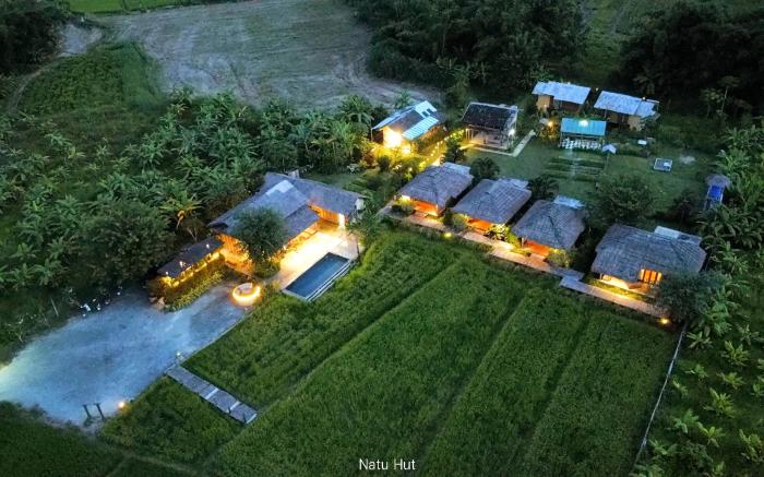 Natu Hut Farm Stay & Cafe' | Chiang Mai