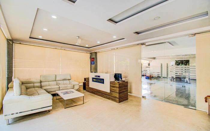 FabHotel Pearl City - Nr Jubilee Enclave, Hitech City