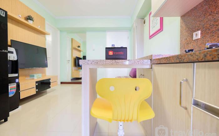 Cozy 2BR Bassura City Apartment By Travelio