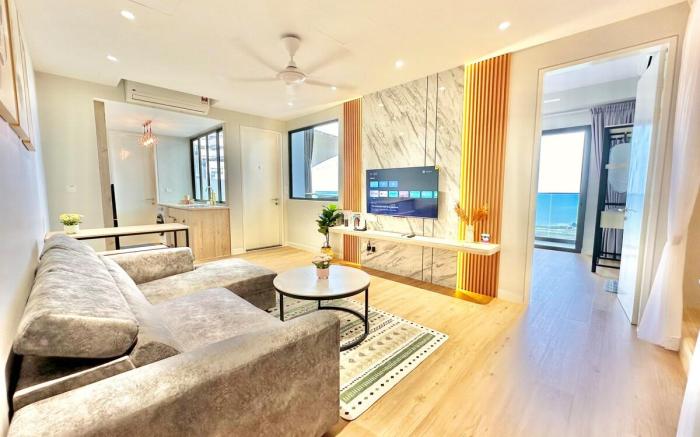 MWHolidayA2613a【Granduer@SeaView】PrivateJACUZZI
