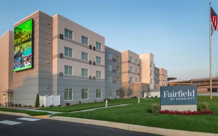 Fairfield Inn & Suites Harrisburg International Airport