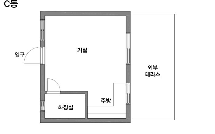 Taean Healing Accommodation Room C