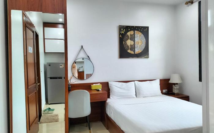 Phòng superior studio  hướng công viên 