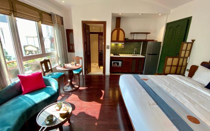 The Quarter Luxury Apartment in the Center Ha Noi 