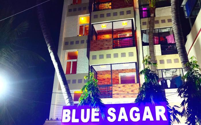 Goroomgo Blue Sagar Near Golden Beach Puri 