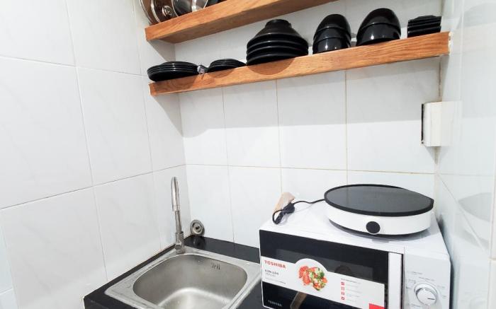 Co Fi Retro - Quiet & Safe apt @ Ben Thanh market