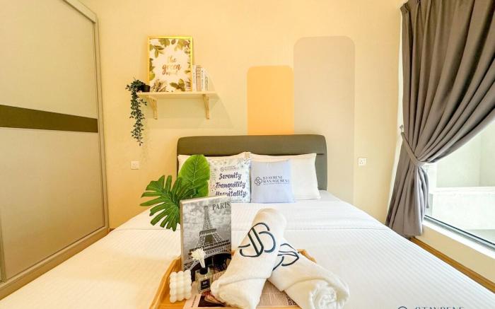 Country Garden Danga Bay/2BR 4Pax/WiFi Netflix