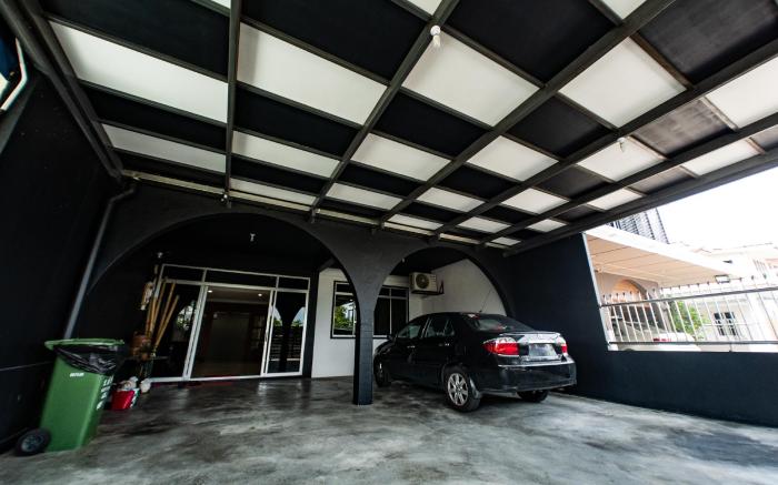 Terap Homestay 500MB Wi-Fi.