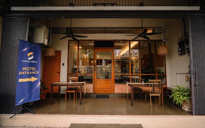 Swing & Pillows @ Jonker Street Malacca