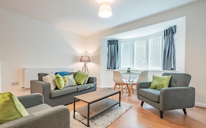 Modern, city living apartments